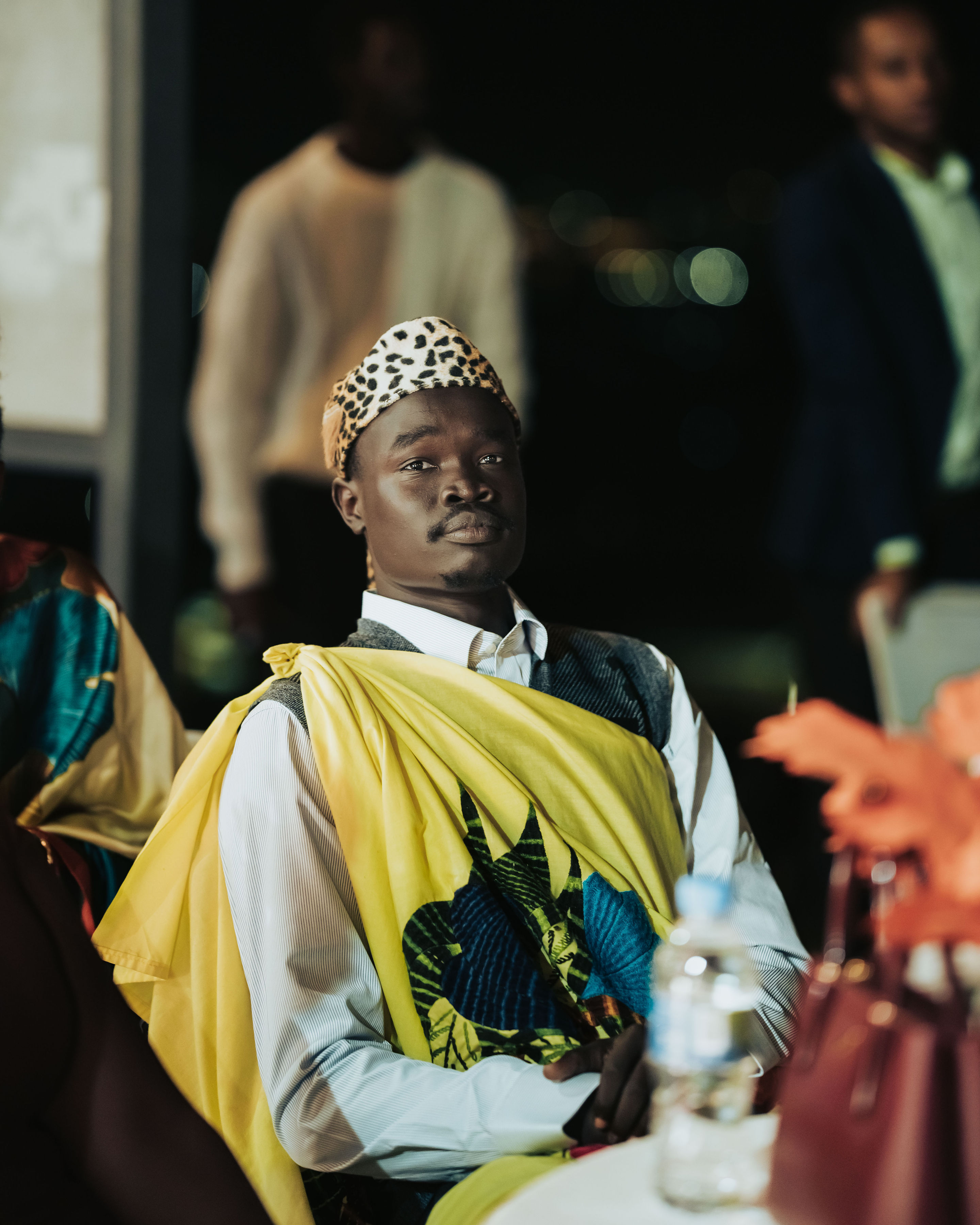 John Ngor Deng Garang  Communications Professional